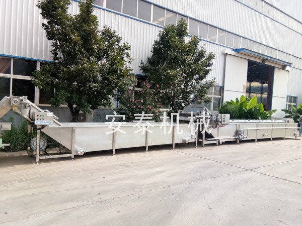 巴氏殺菌冷卻線(xiàn)